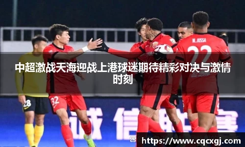 中超激战天海迎战上港球迷期待精彩对决与激情时刻